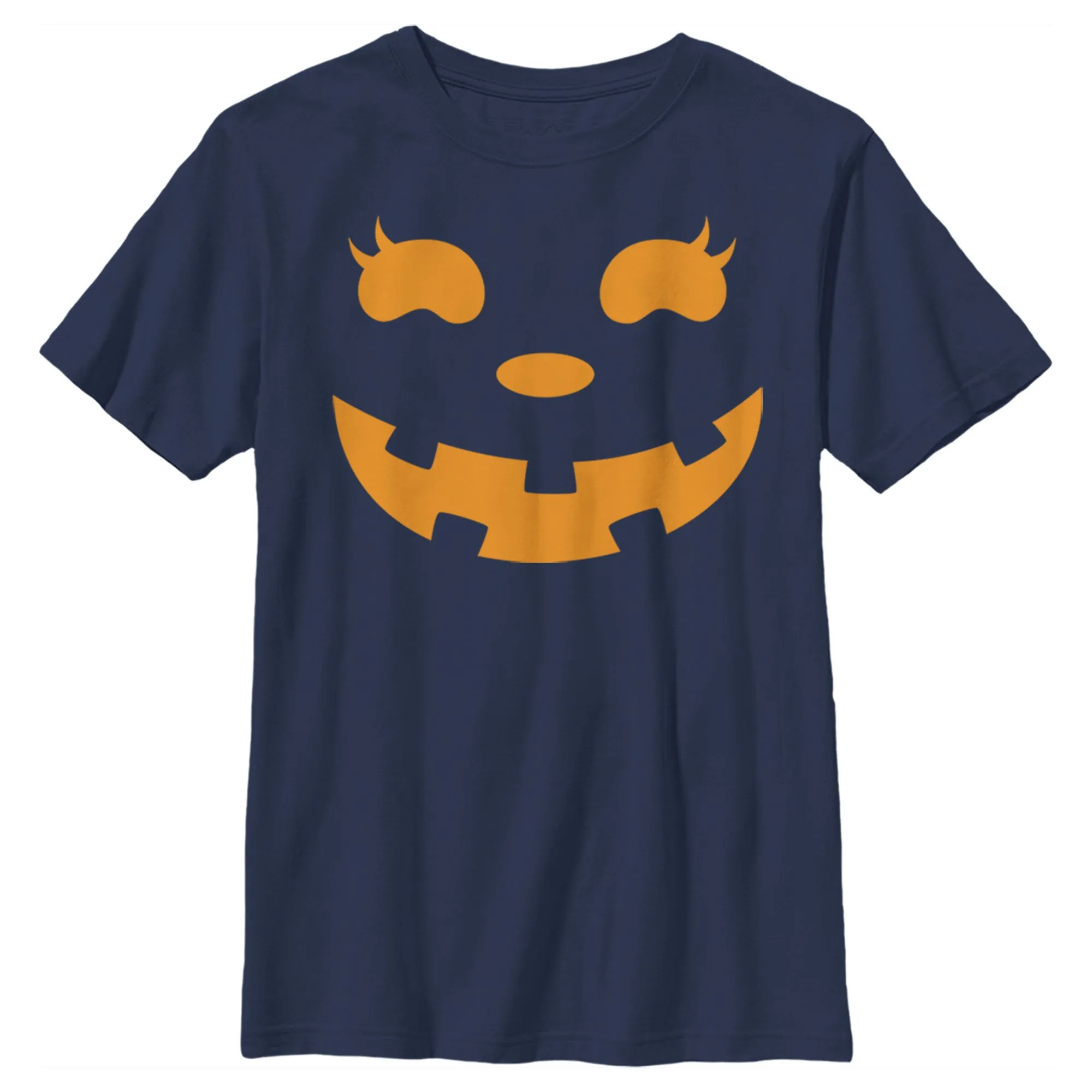 Boy's CHIN UP Halloween Jack o' Lantern Face T-Shirt sold by Chin Up Apparel product image thumbnail 3