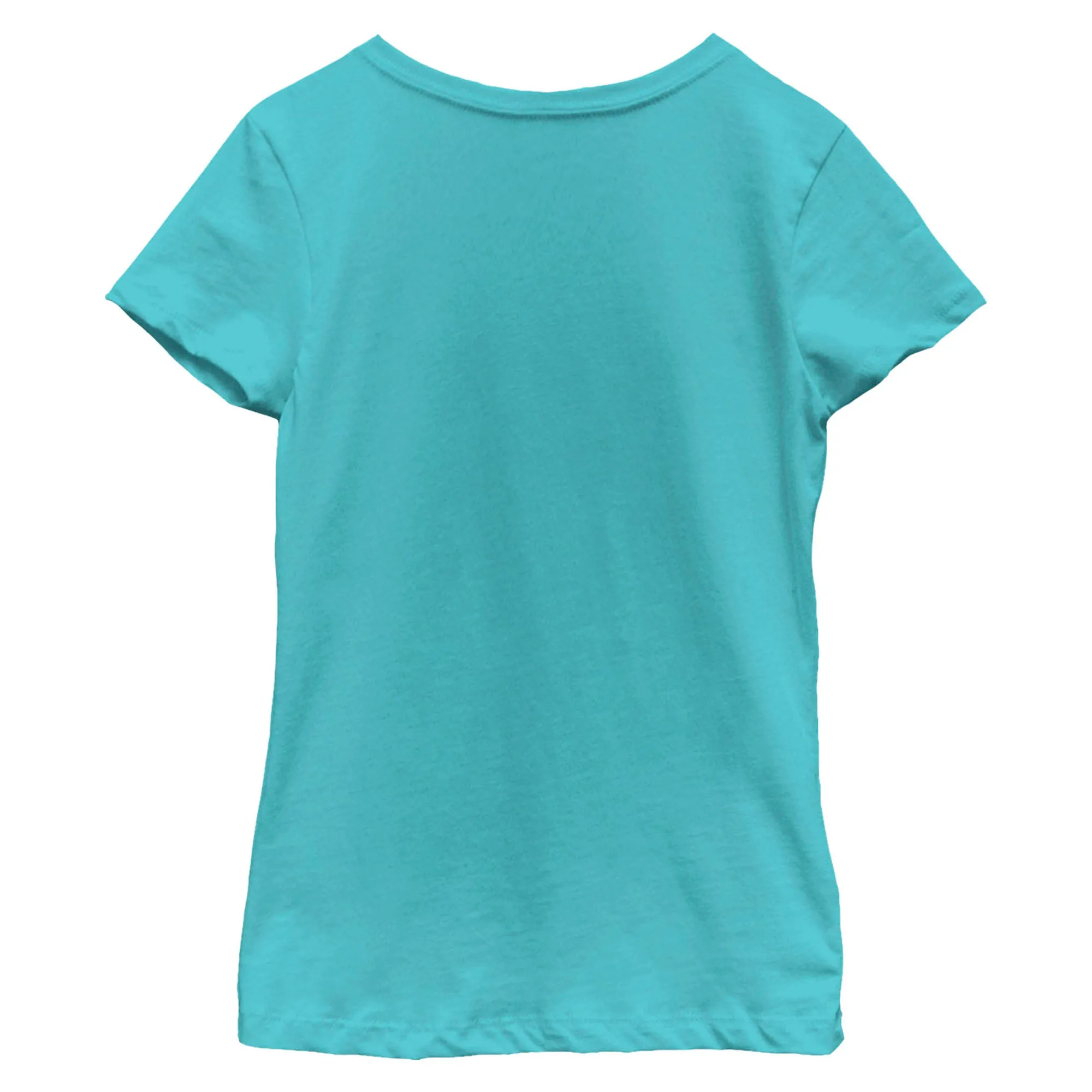 Girl's CHIN UP Be Healthy T-Shirt sold by Chin Up Apparel product image thumbnail 2
