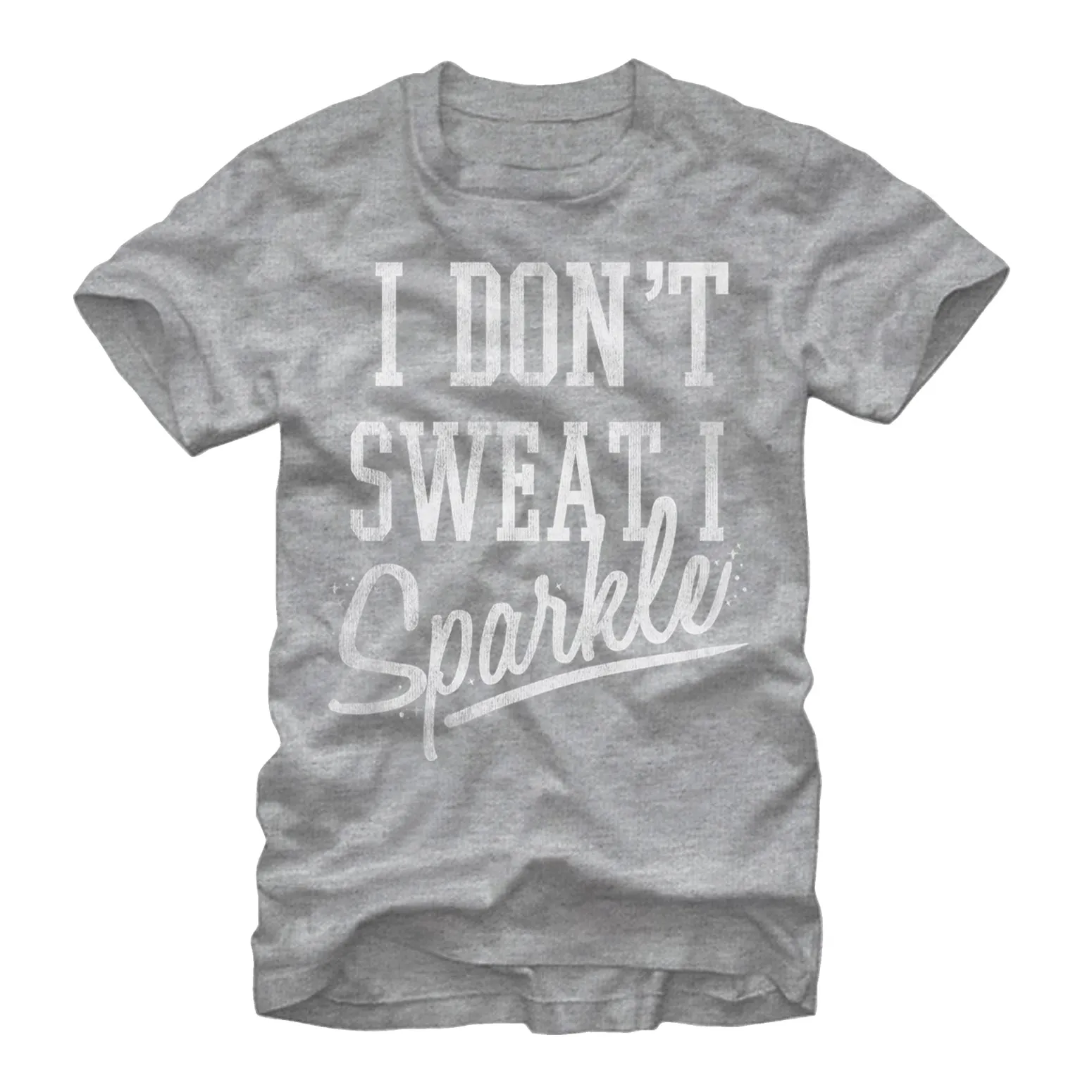 Women's CHIN UP Sparkle Boyfriend Tee sold by Chin Up Apparel