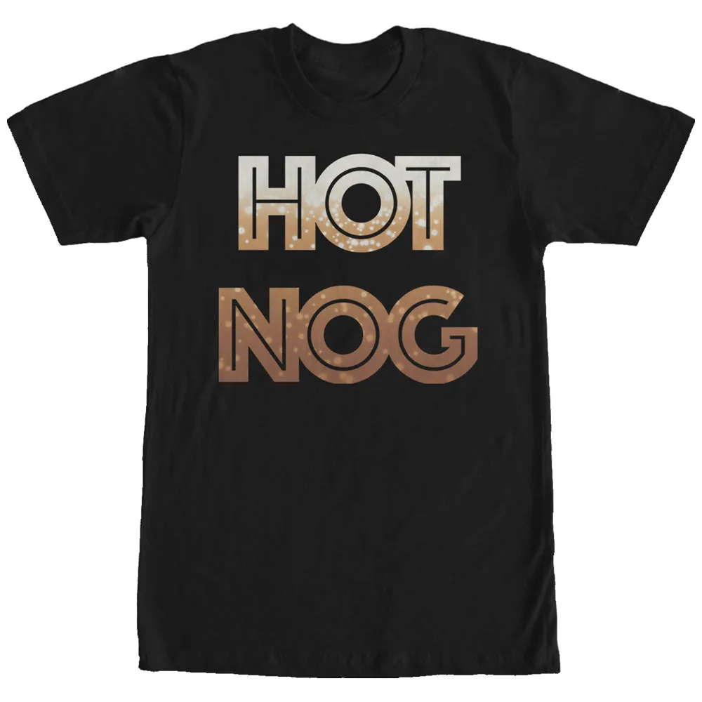 Women's CHIN UP Christmas Hot Nog Boyfriend Tee sold by Chin Up Apparel