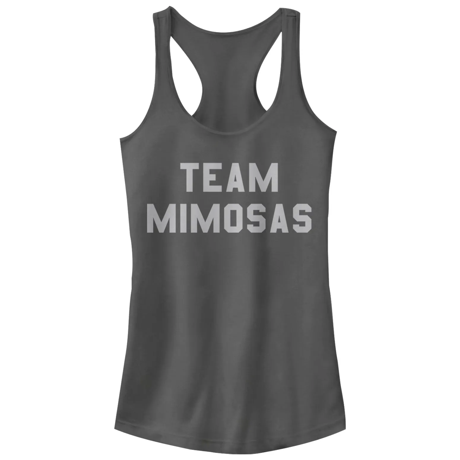 Junior's CHIN UP Team Mimosas Racerback Tank Top sold by Chin Up Apparel product image thumbnail 2