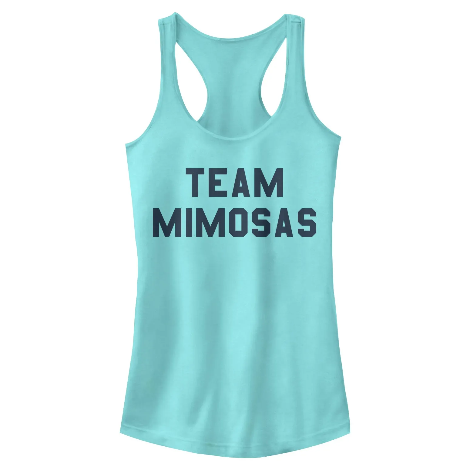 Junior's CHIN UP Team Mimosas Racerback Tank Top sold by Chin Up Apparel
