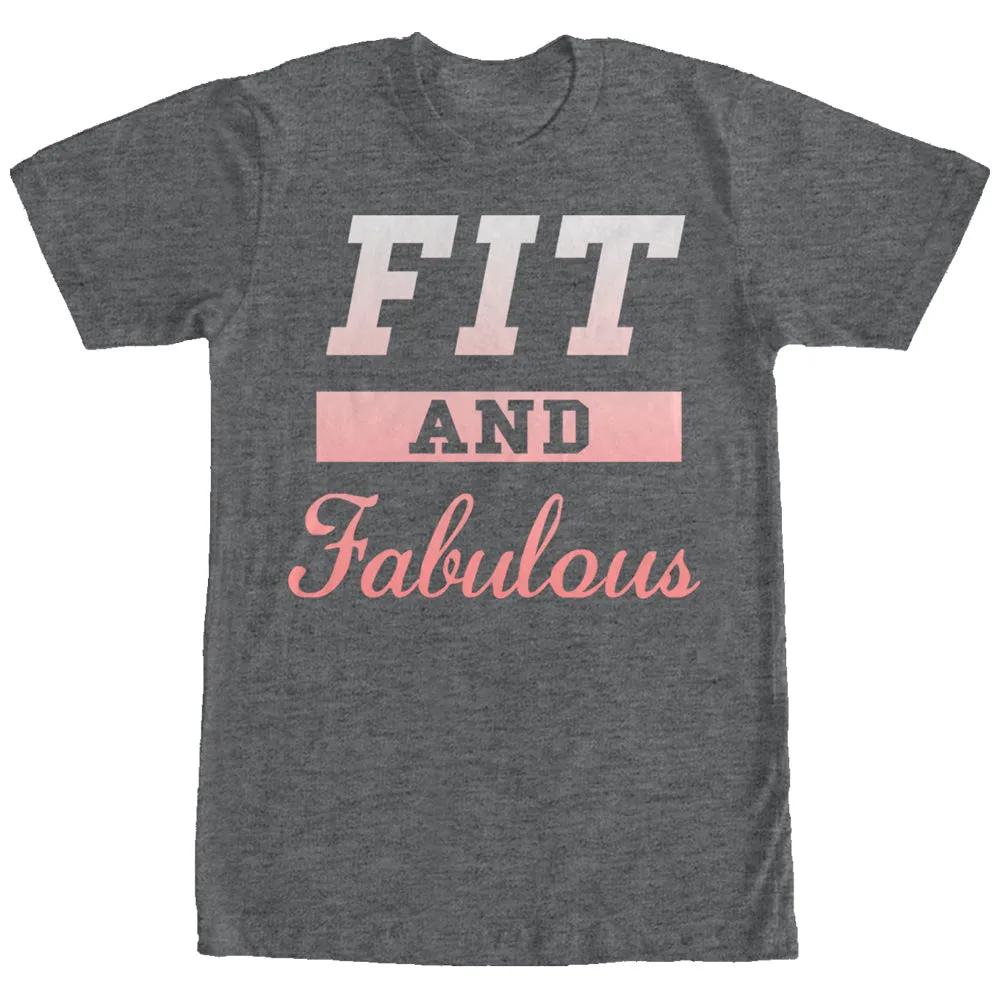 Women's CHIN UP Fit and Fabulous Boyfriend Tee sold by Chin Up Apparel