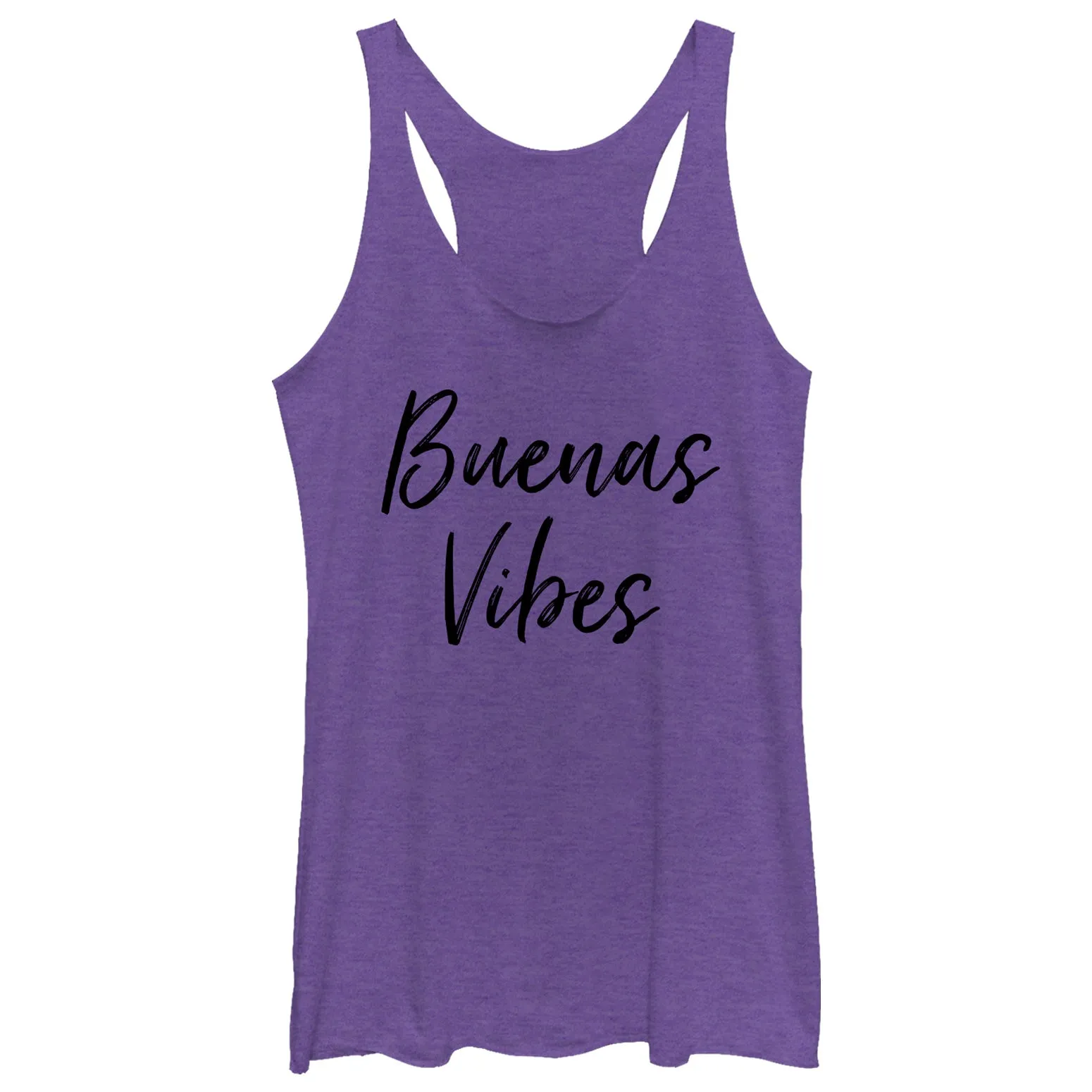 Women's CHIN UP Buenas Vibes Racerback Tank Top sold by Chin Up Apparel