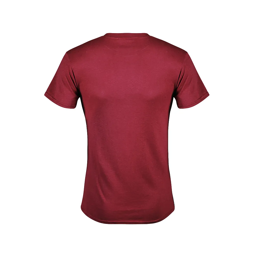 Women's CHIN UP Body By Wine Boyfriend Tee sold by Chin Up Apparel product image thumbnail 2