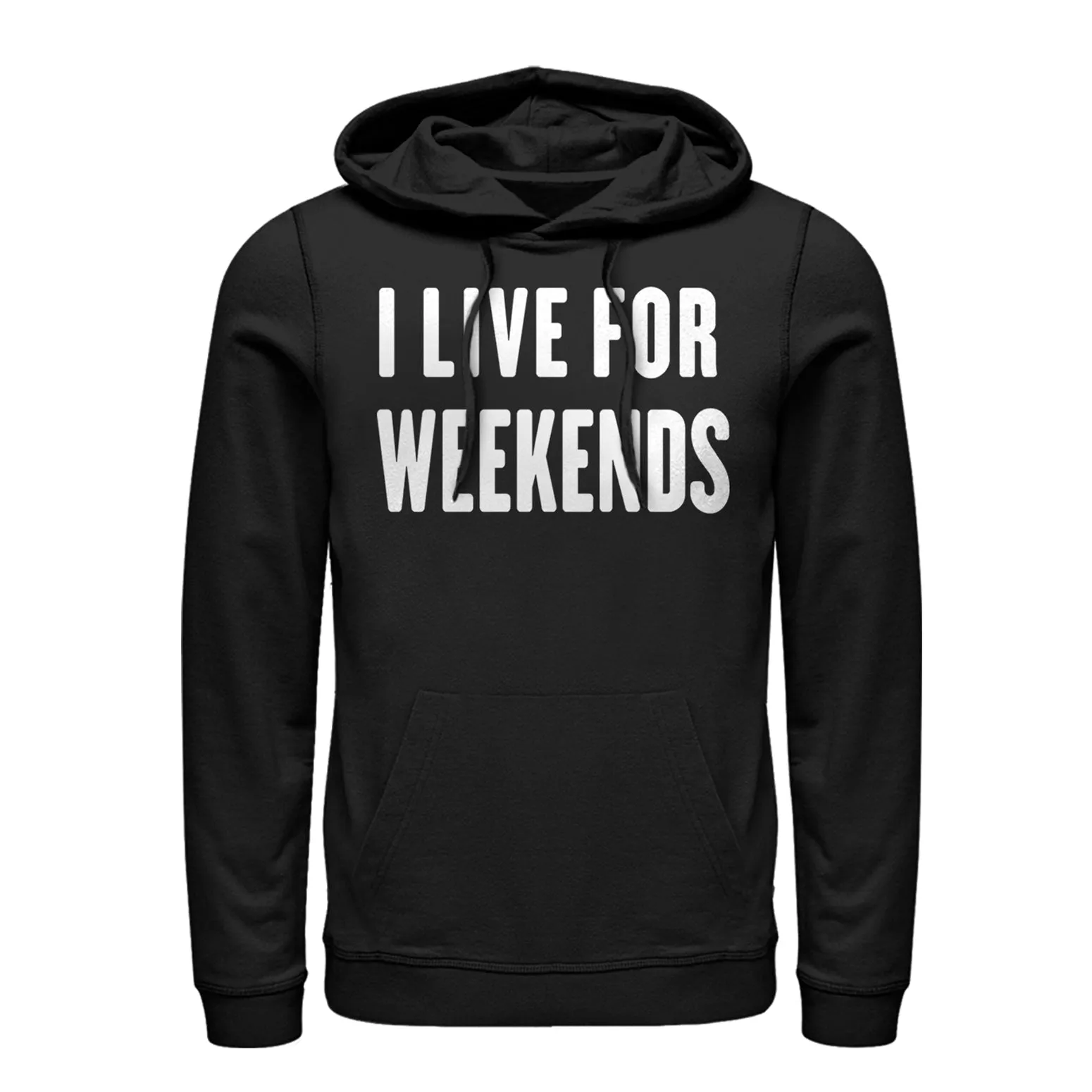 Women's CHIN UP Live for Weekends Pull Over Hoodie sold by Chin Up Apparel
