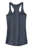 Junior's CHIN UP Love and Coffee Racerback Tank Top sold by Chin Up Apparel