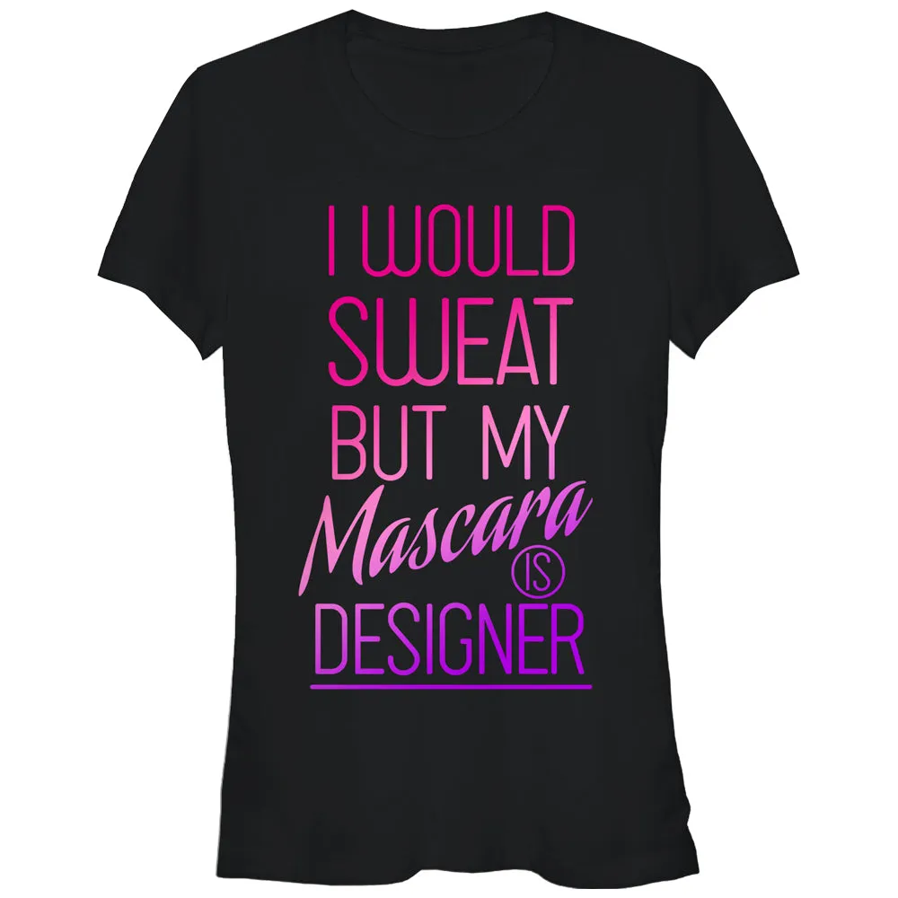 Junior's CHIN UP Mascara is Designer T-Shirt sold by Chin Up Apparel