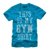 Women's CHIN UP My Gym Shirt Boyfriend Tee sold by Chin Up Apparel
