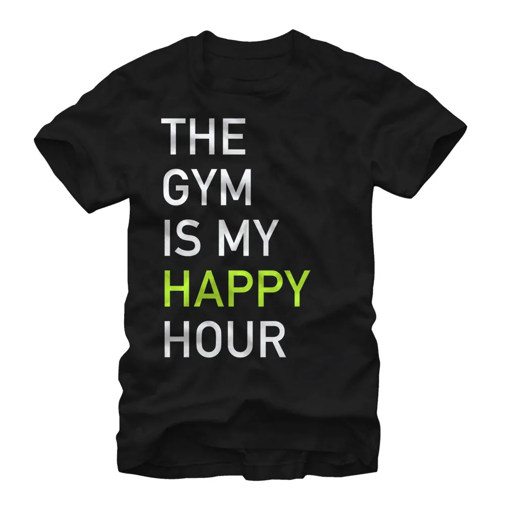 Women's CHIN UP Gym Happy Hour Boyfriend Tee sold by Chin Up Apparel
