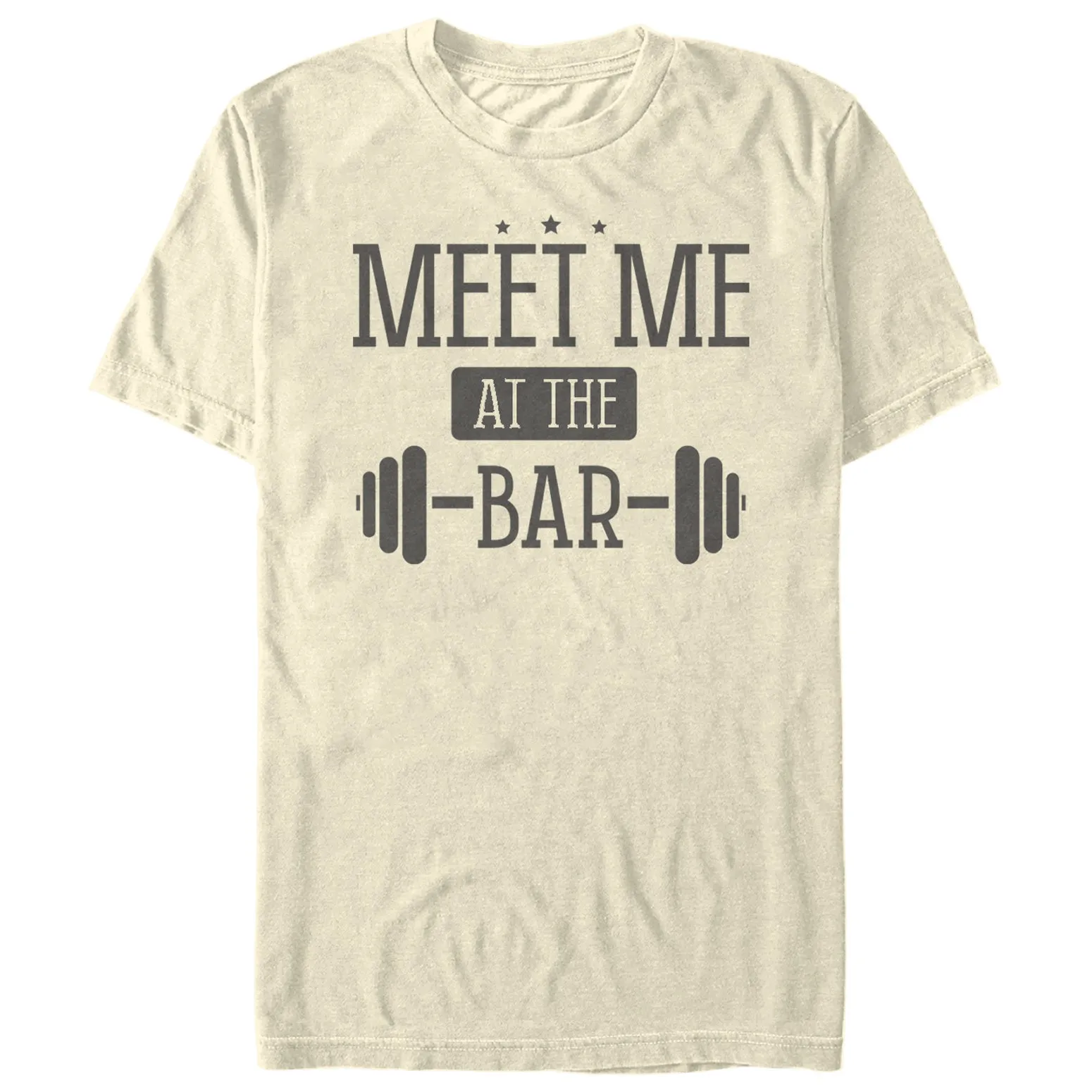 Men's CHIN UP Meet at Bar Stars T-Shirt sold by Chin Up Apparel