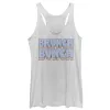 Women's CHIN UP Brunch Bunch Racerback Tank Top sold by Chin Up Apparel