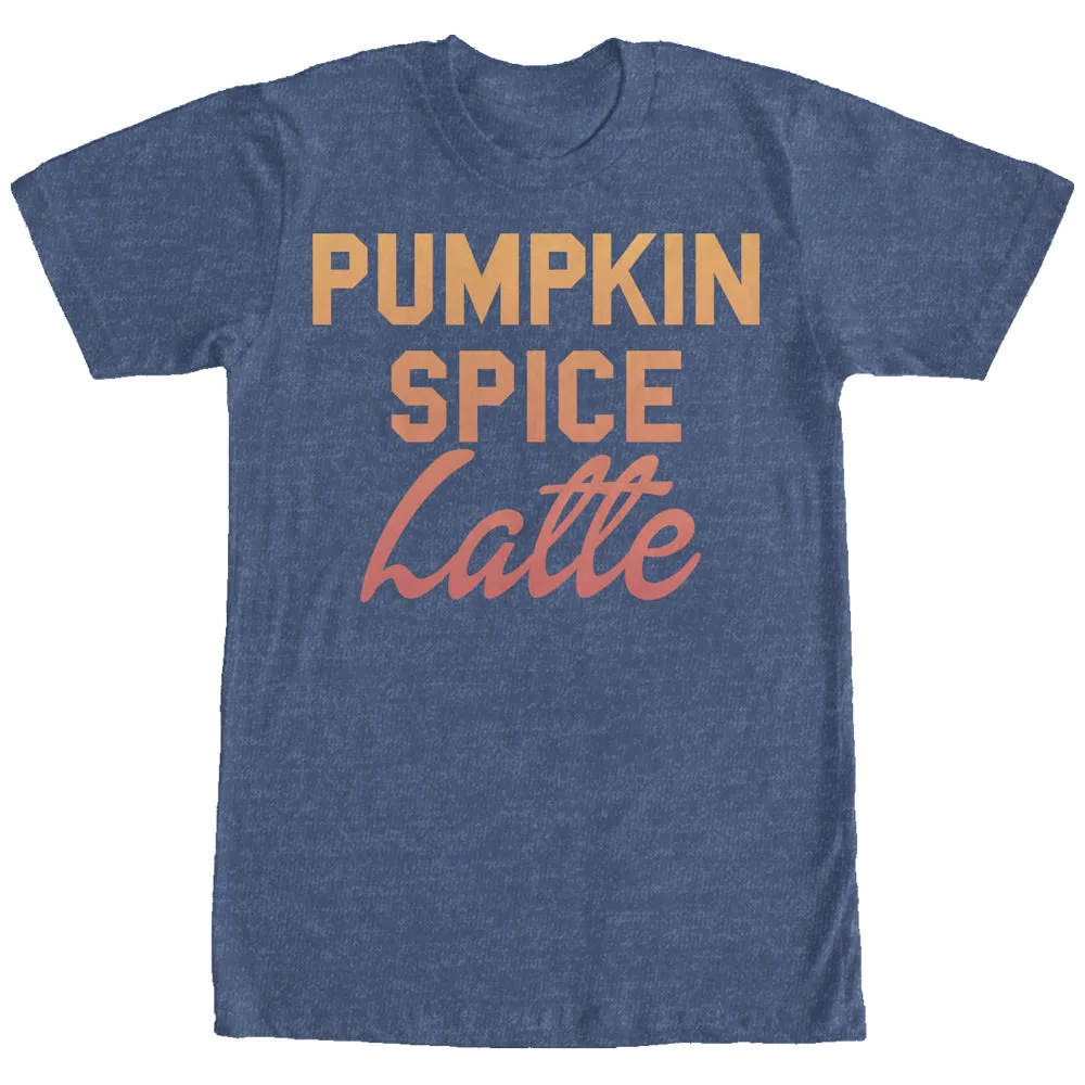 Women's CHIN UP Pumpkin Spice Latte Boyfriend Tee sold by Chin Up Apparel