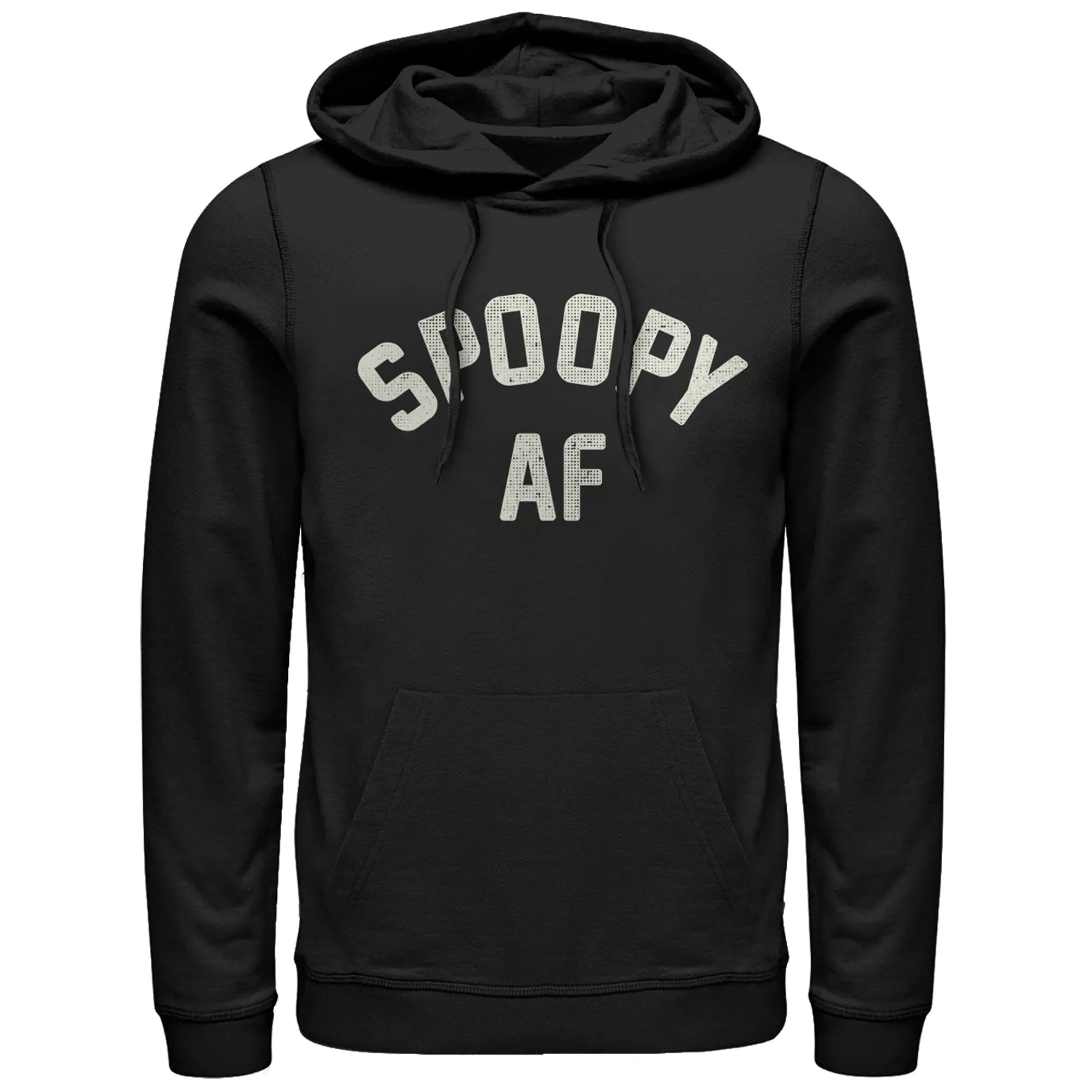 Men's CHIN UP Halloween Spoopy AF Pull Over Hoodie sold by Chin Up Apparel