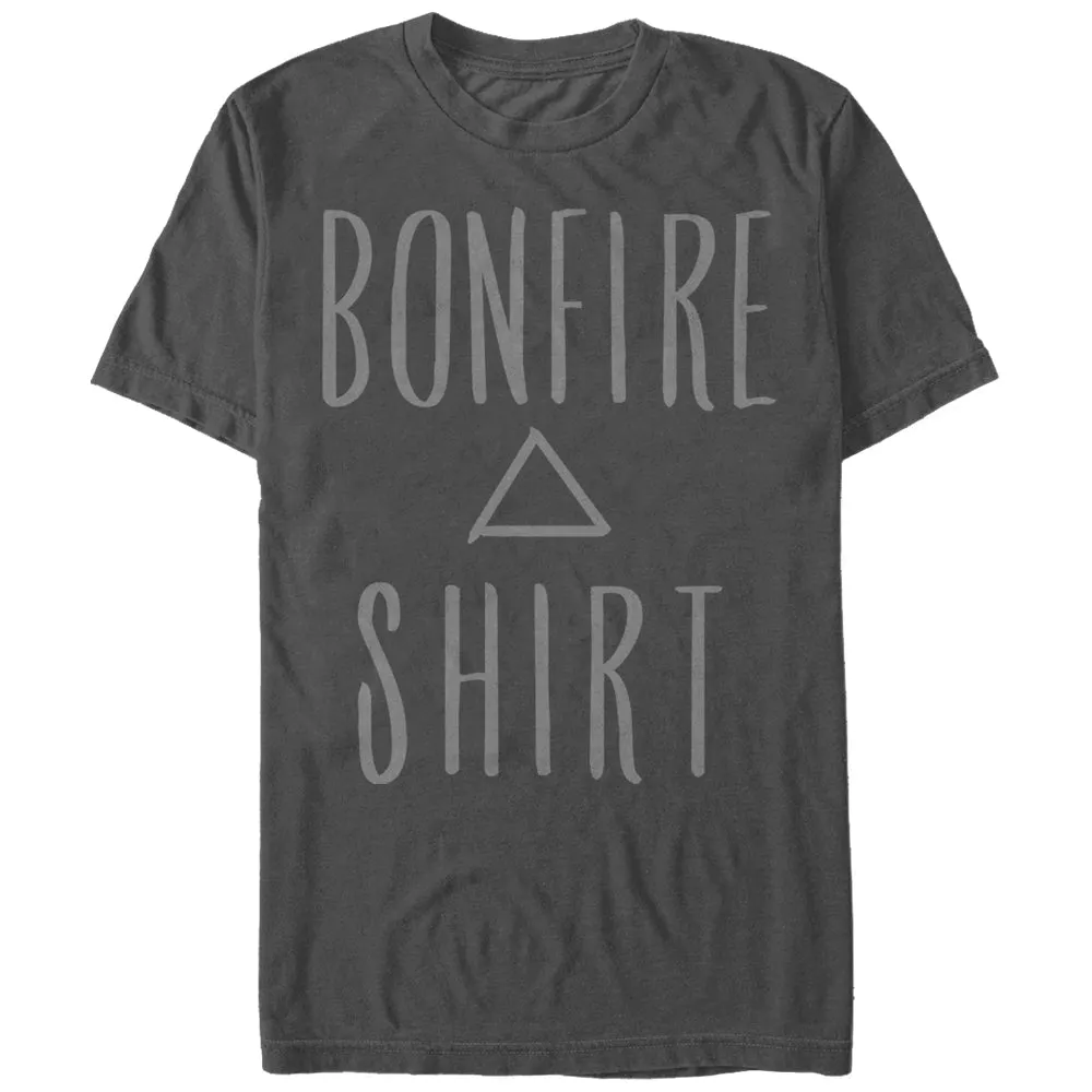 Women's CHIN UP Bonfire Boyfriend Tee sold by Chin Up Apparel