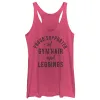 Women's CHIN UP Gym Hair and Leggings Racerback Tank Top sold by Chin Up Apparel