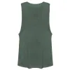Junior's CHIN UP Retro Shady Beach Festival Muscle Tee sold by Chin Up Apparel