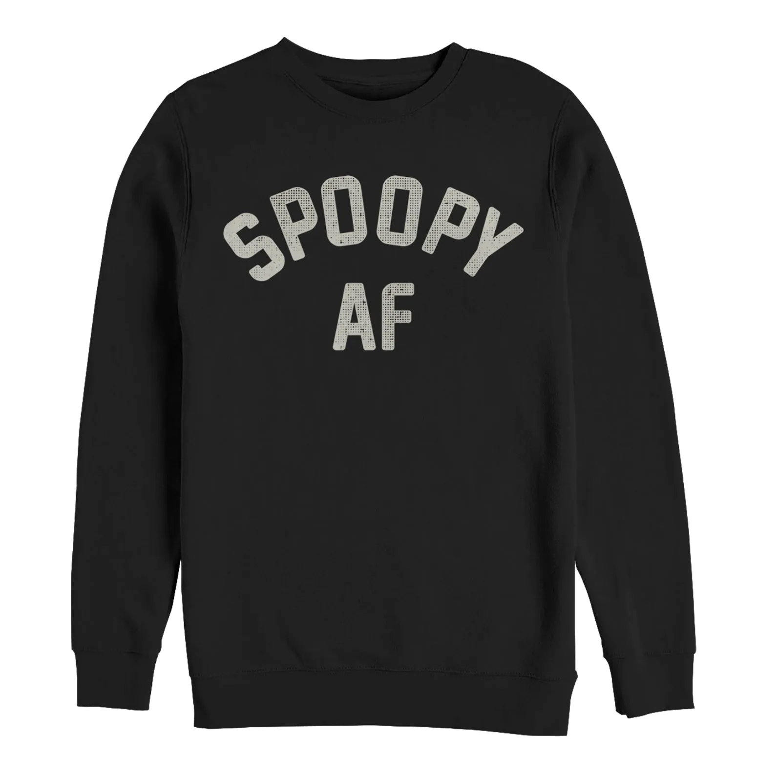 Men's CHIN UP Halloween Spoopy AF Sweatshirt sold by Chin Up Apparel