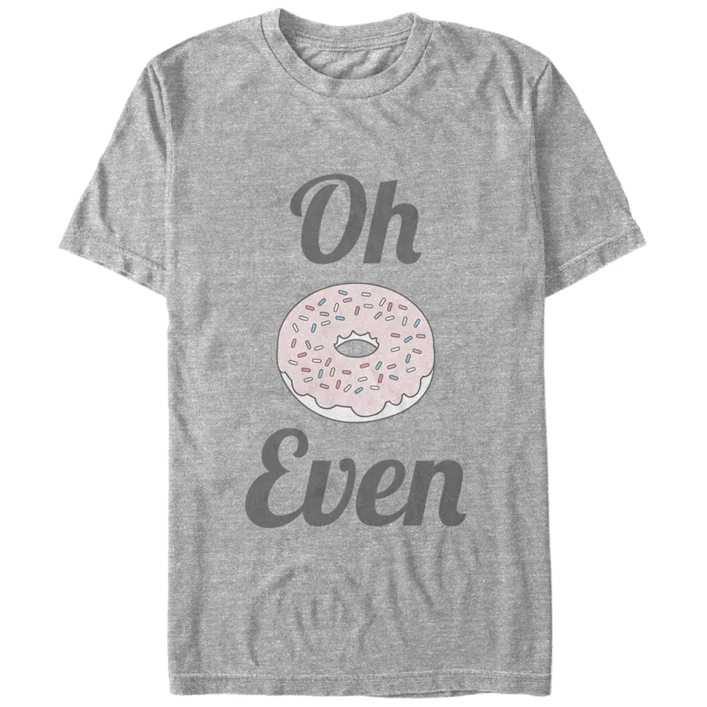 Women's CHIN UP Oh Donut Even Boyfriend Tee sold by Chin Up Apparel