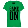 Junior's CHIN UP Game On T-Shirt sold by Chin Up Apparel