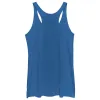 Women's CHIN UP War Paint Lipstick Racerback Tank Top sold by Chin Up Apparel