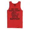 Men's CHIN UP I'm Ripped Tank Top sold by Chin Up Apparel