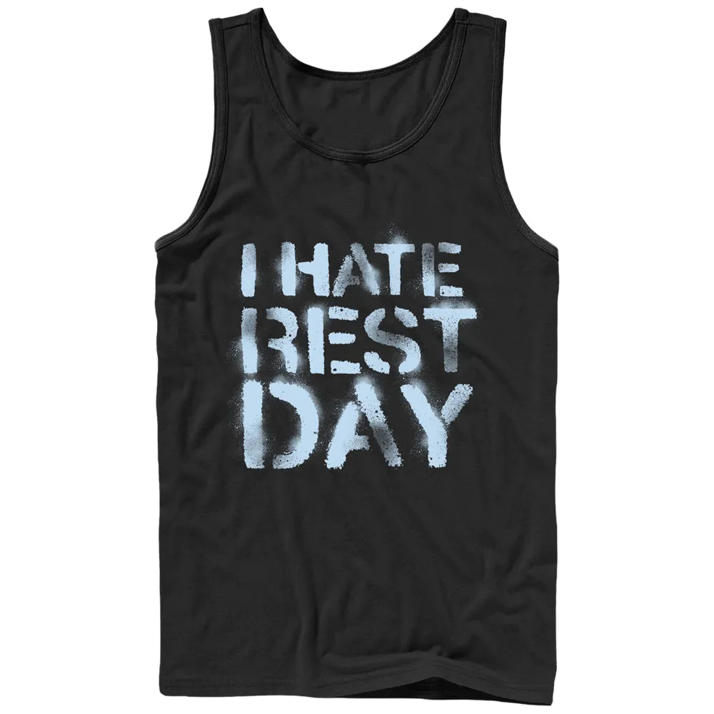 Men's CHIN UP Rest Day Tank Top sold by Chin Up Apparel