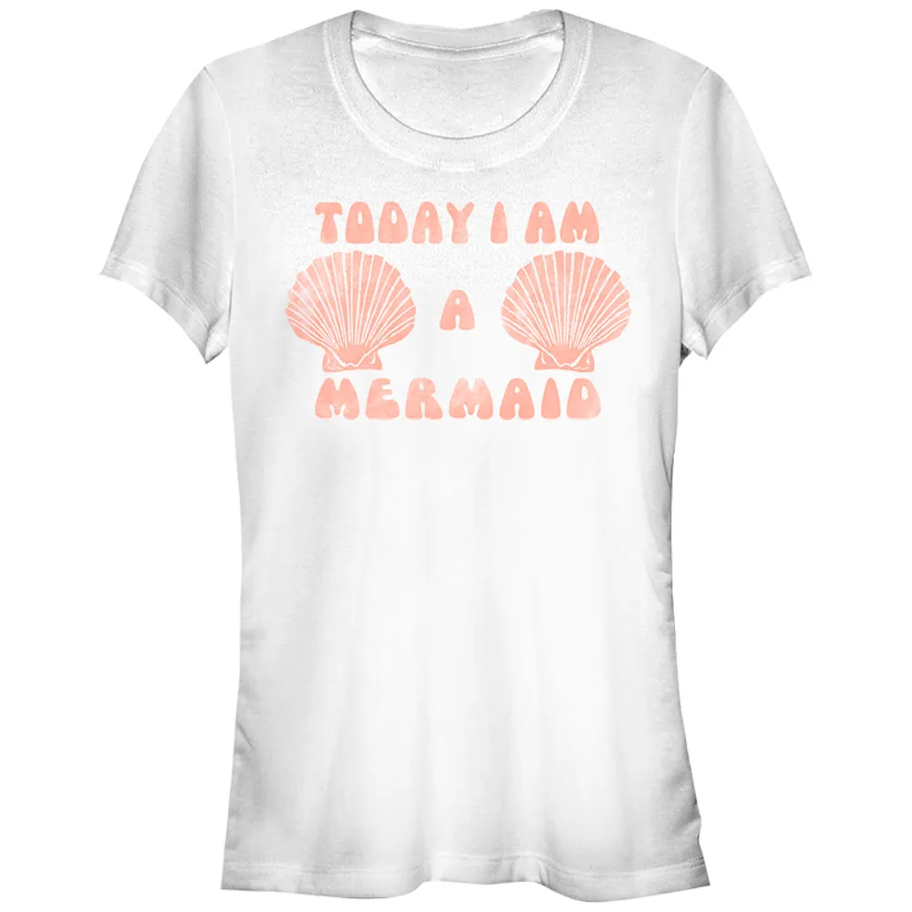 Junior's CHIN UP Halloween Mermaid Costume T-Shirt sold by Chin Up Apparel