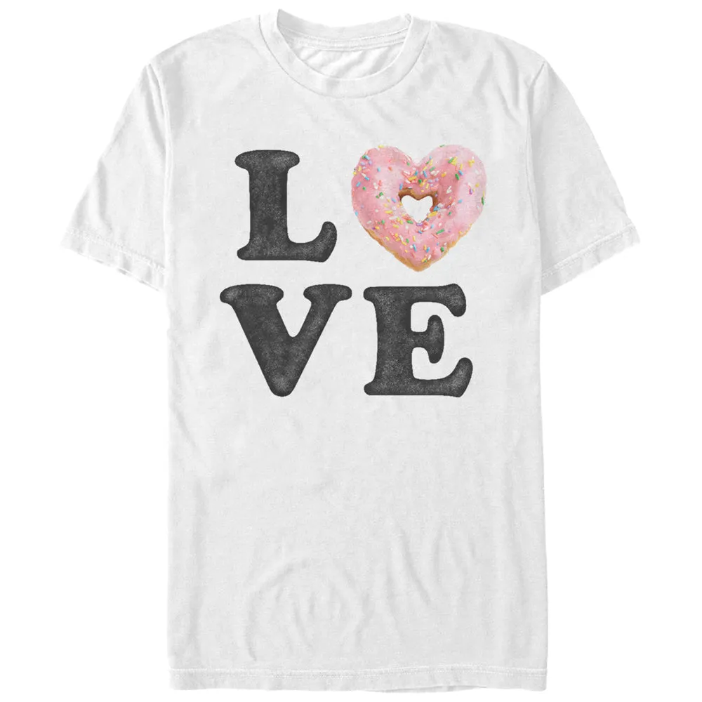 Women's CHIN UP Donut Love Boyfriend Tee sold by Chin Up Apparel
