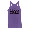 Women's CHIN UP Habibi Love Racerback Tank Top sold by Chin Up Apparel