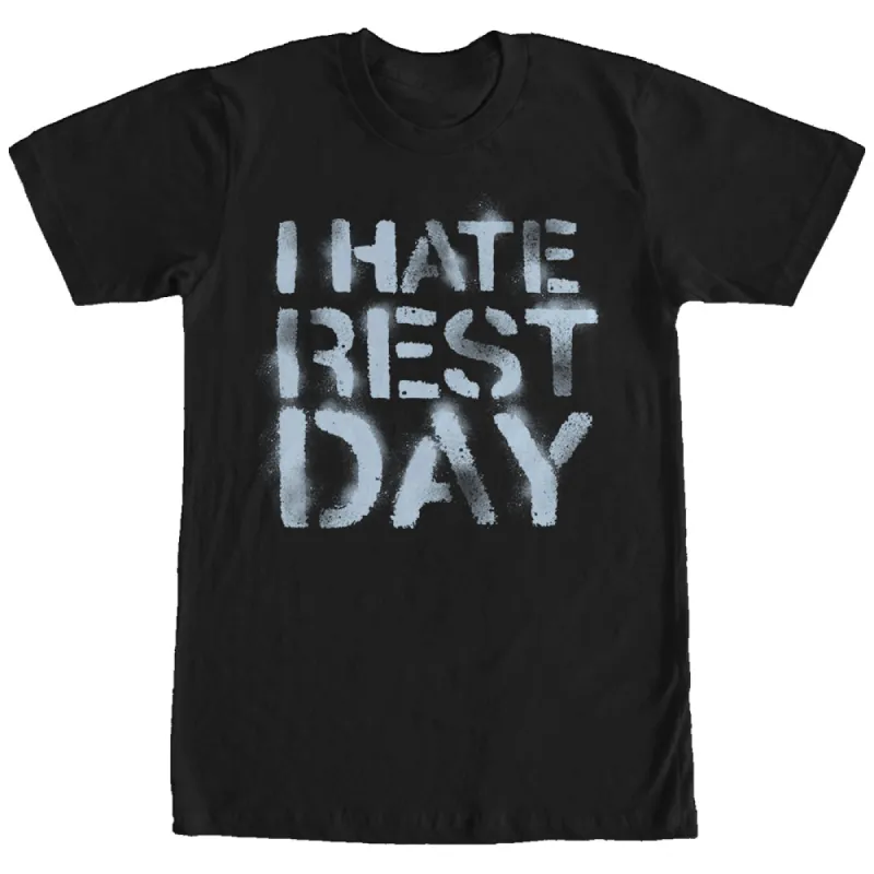 Men's CHIN UP Rest Day T-Shirt sold by Chin Up Apparel