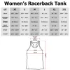 Women's CHIN UP Working Cooking Planning Chasing Racerback Tank Top sold by Chin Up Apparel