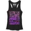Women's CHIN UP Run Squat Jump Workout Racerback Tank Top sold by Chin Up Apparel