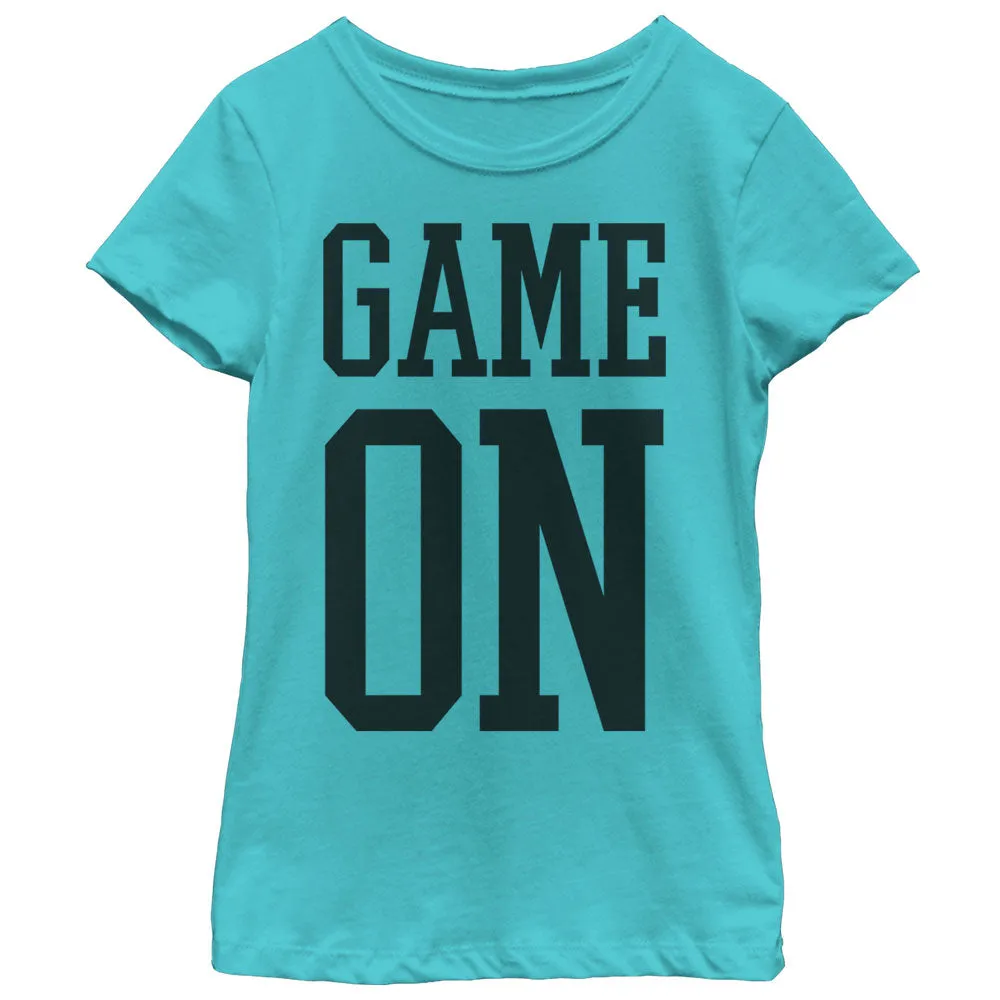 Girl's CHIN UP Classic Game On T-Shirt sold by Chin Up Apparel