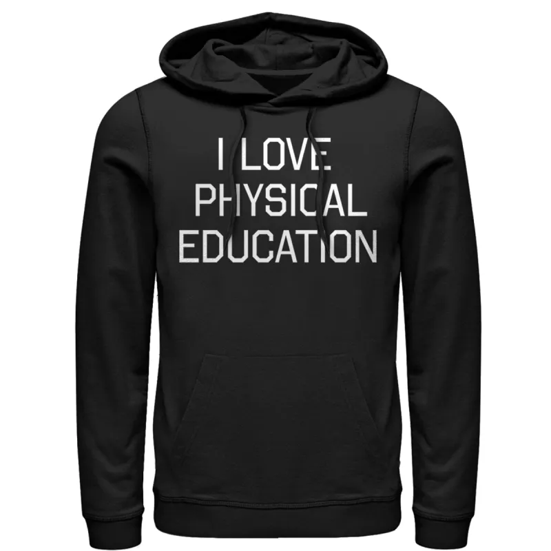 Women's CHIN UP Physical Education Pull Over Hoodie sold by Chin Up Apparel