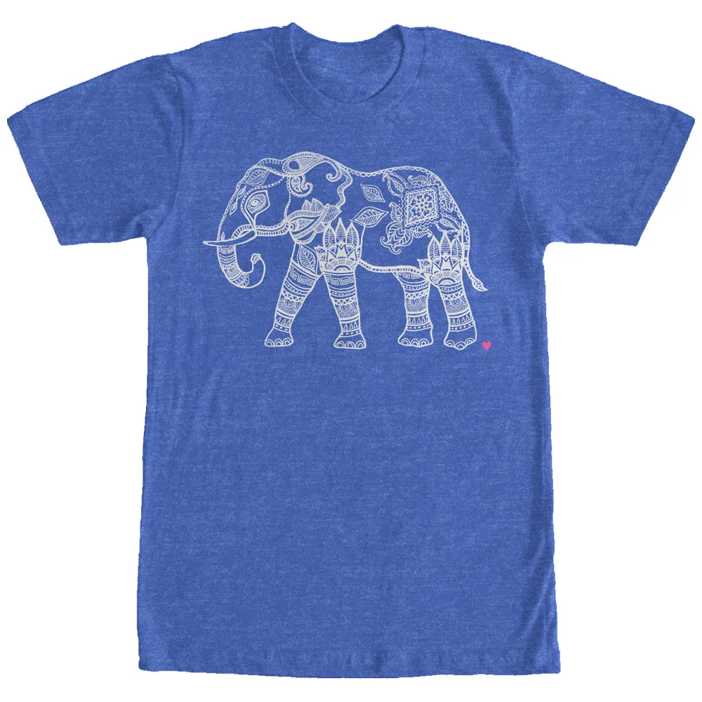 Women's CHIN UP Zen Elephant Boyfriend Tee sold by Chin Up Apparel