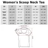 Women's CHIN UP Donut Love Scoop Neck sold by Chin Up Apparel