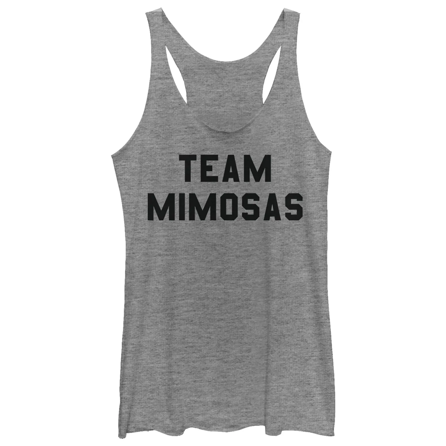 Women's CHIN UP Team Mimosas Racerback Tank Top sold by Chin Up Apparel product image thumbnail 2