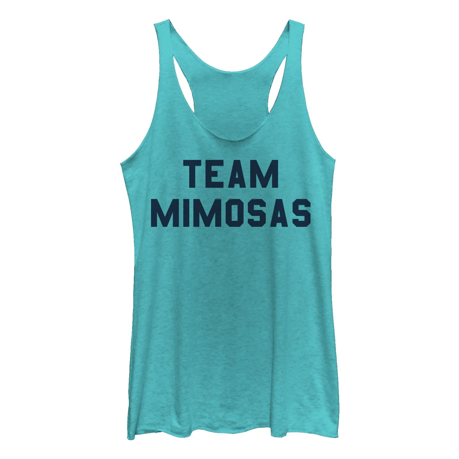 Women's CHIN UP Team Mimosas Racerback Tank Top sold by Chin Up Apparel