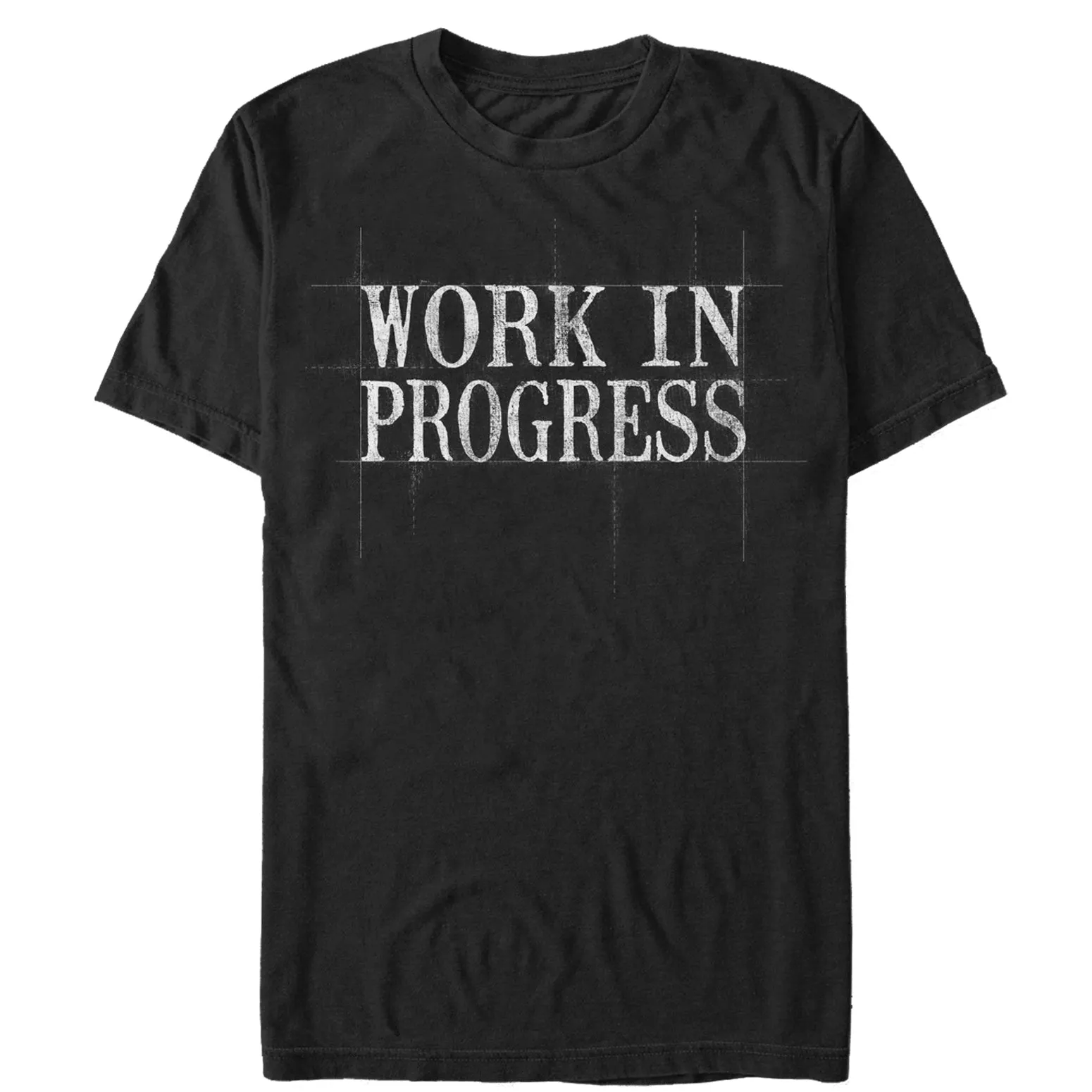 Women's CHIN UP Work in Progress Boyfriend Tee sold by Chin Up Apparel