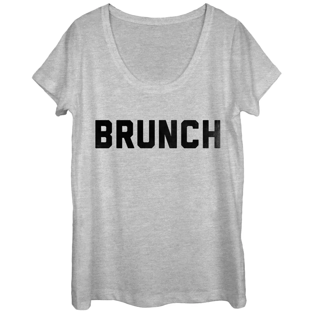 Women's CHIN UP Brunch Scoop Neck sold by Chin Up Apparel
