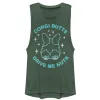 Junior's CHIN UP Corgi Butts Drive Me Nuts Festival Muscle Tee sold by Chin Up Apparel