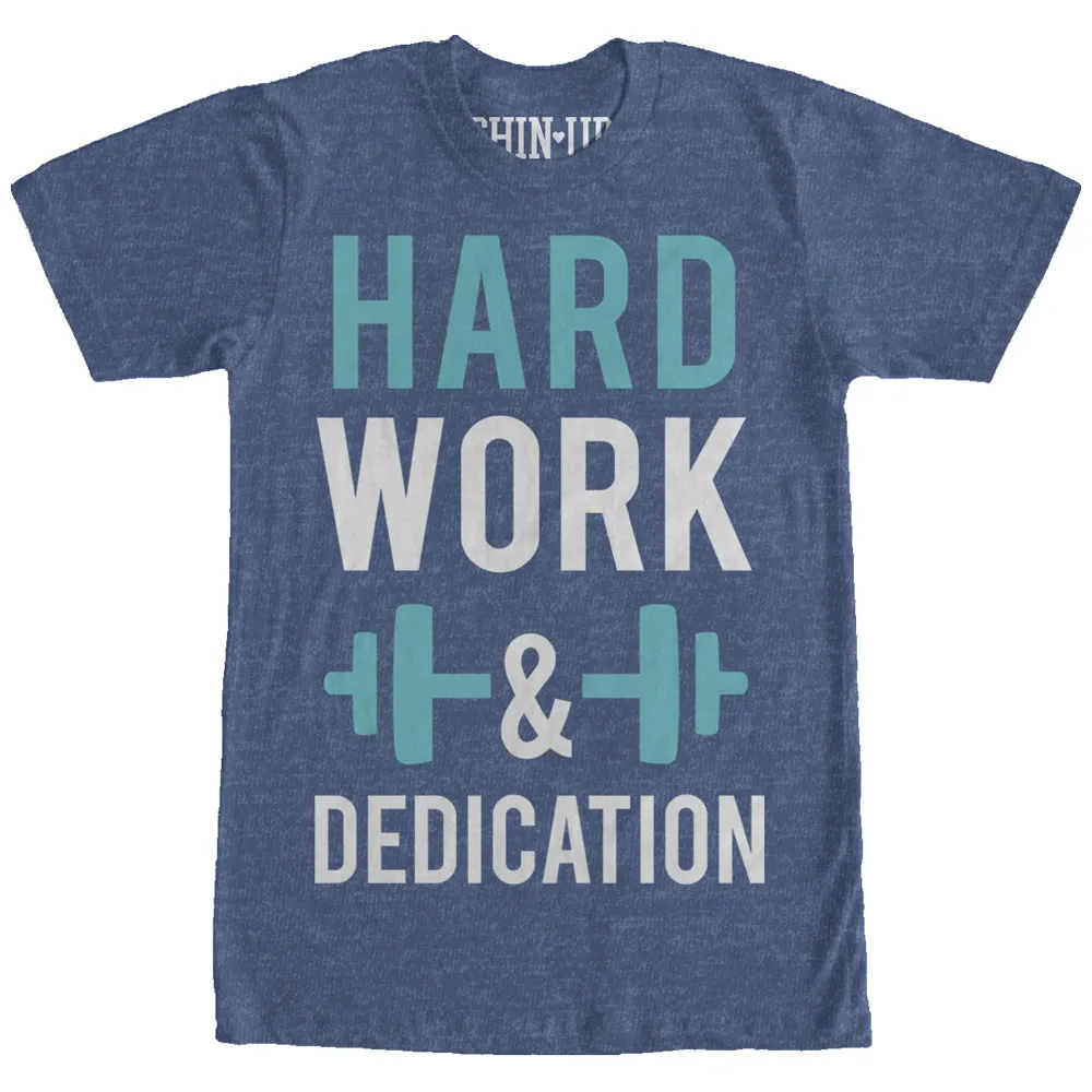 Women's CHIN UP Dedication Boyfriend Tee sold by Chin Up Apparel