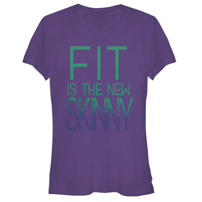Junior's CHIN UP Fit is the New Skinny T-Shirt sold by Chin Up Apparel