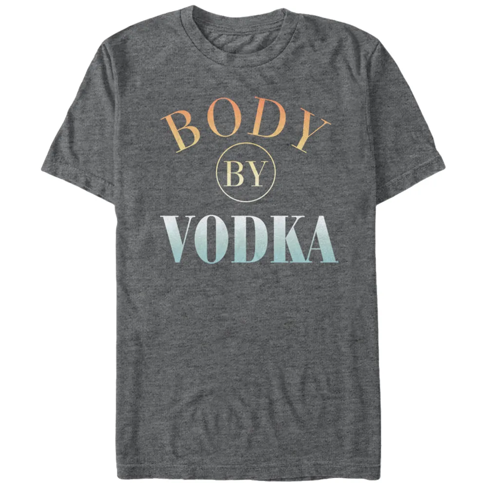 Women's CHIN UP Body By Vodka Boyfriend Tee sold by Chin Up Apparel