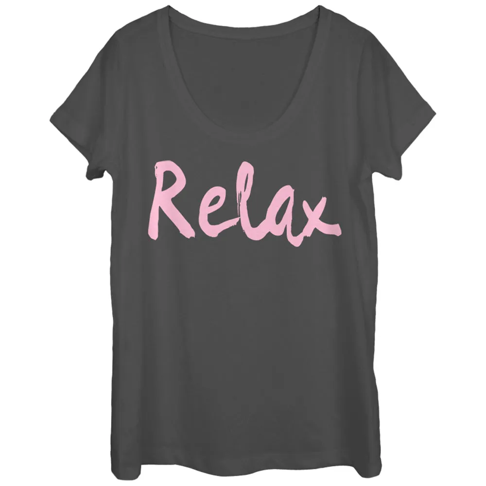 Women's CHIN UP Relax Scoop Neck sold by Chin Up Apparel