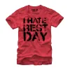Men's CHIN UP Rest Day T-Shirt sold by Chin Up Apparel