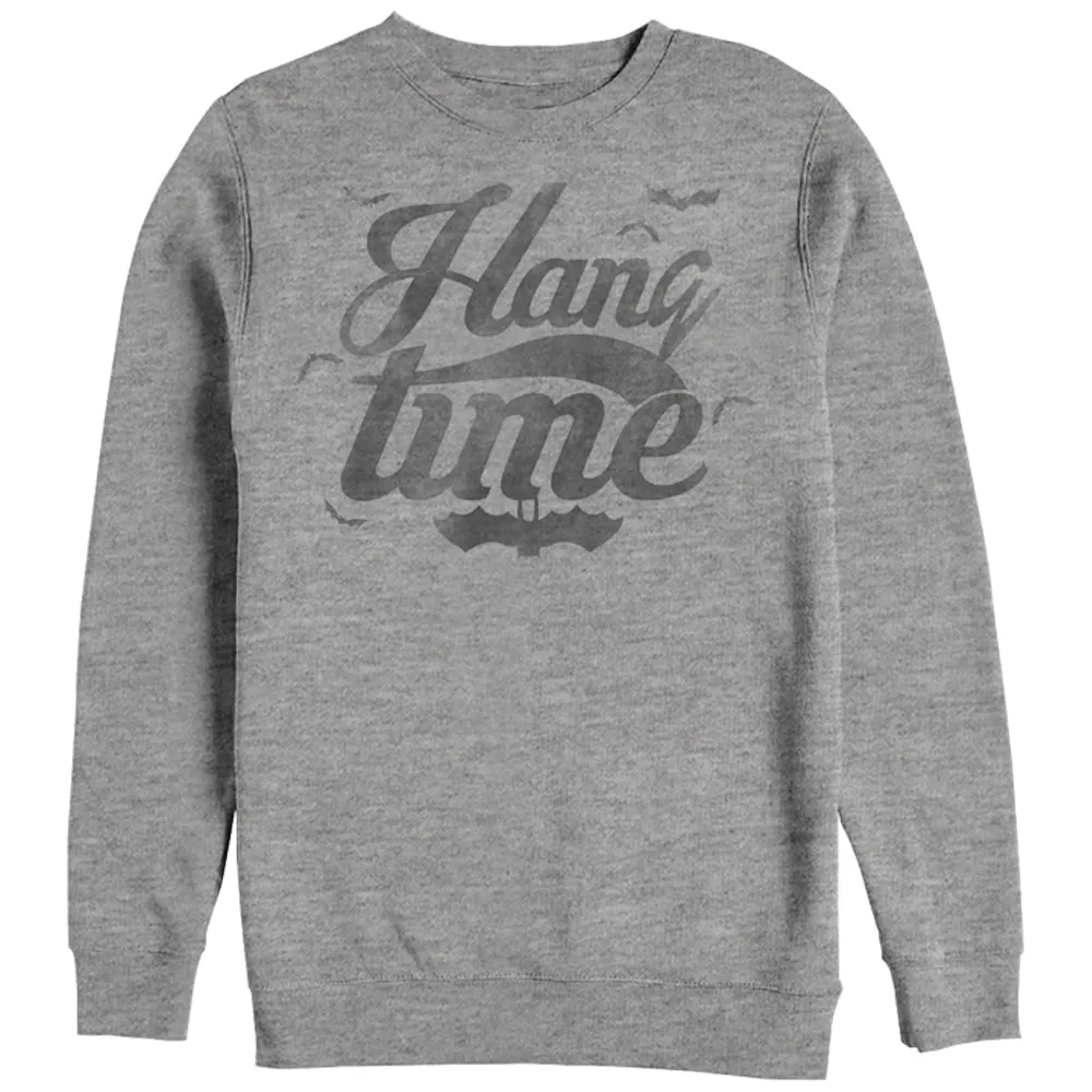 Women's CHIN UP Halloween Hang Time Bats Sweatshirt sold by Chin Up Apparel