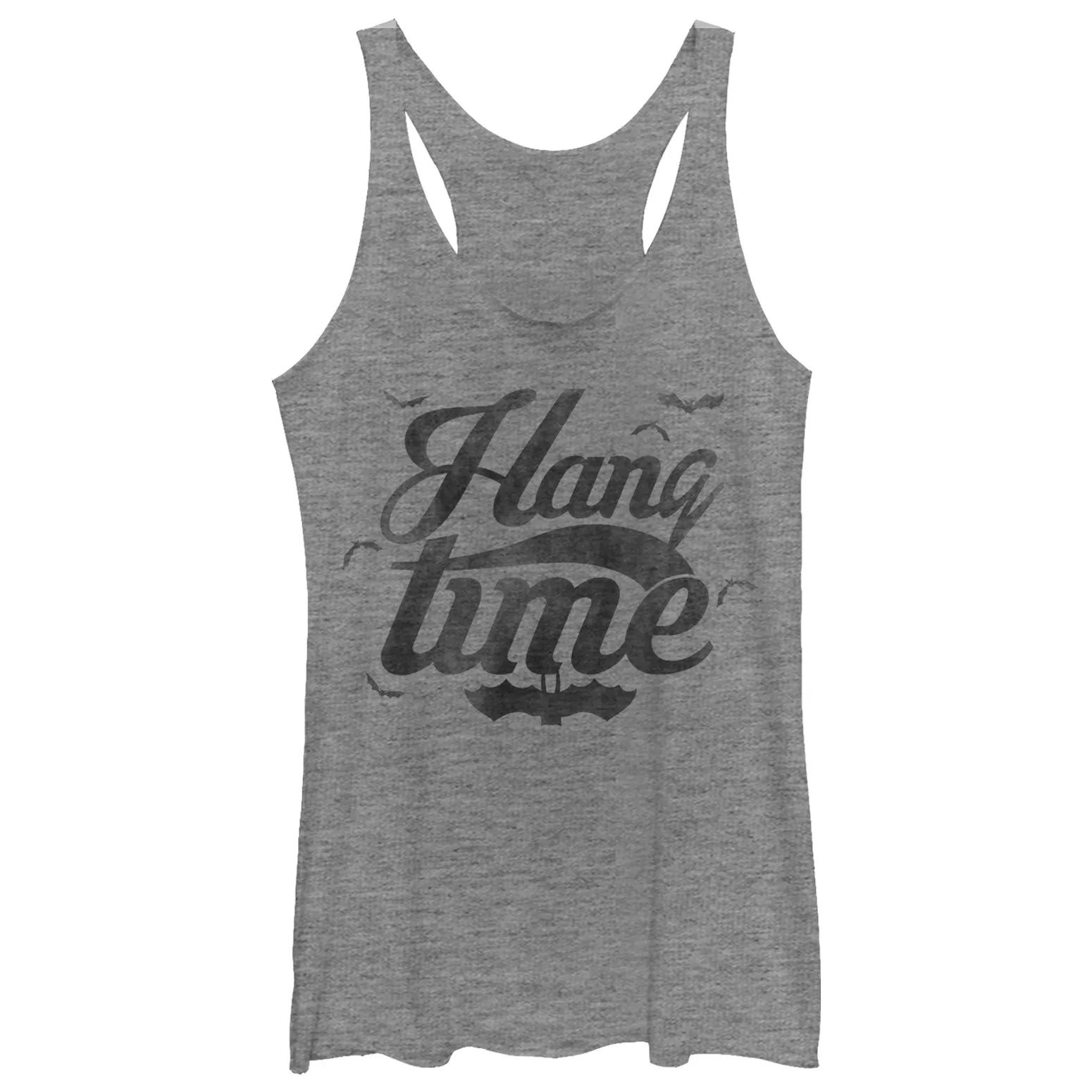 Women's CHIN UP Halloween Hang Time Bats Racerback Tank Top sold by Chin Up Apparel
