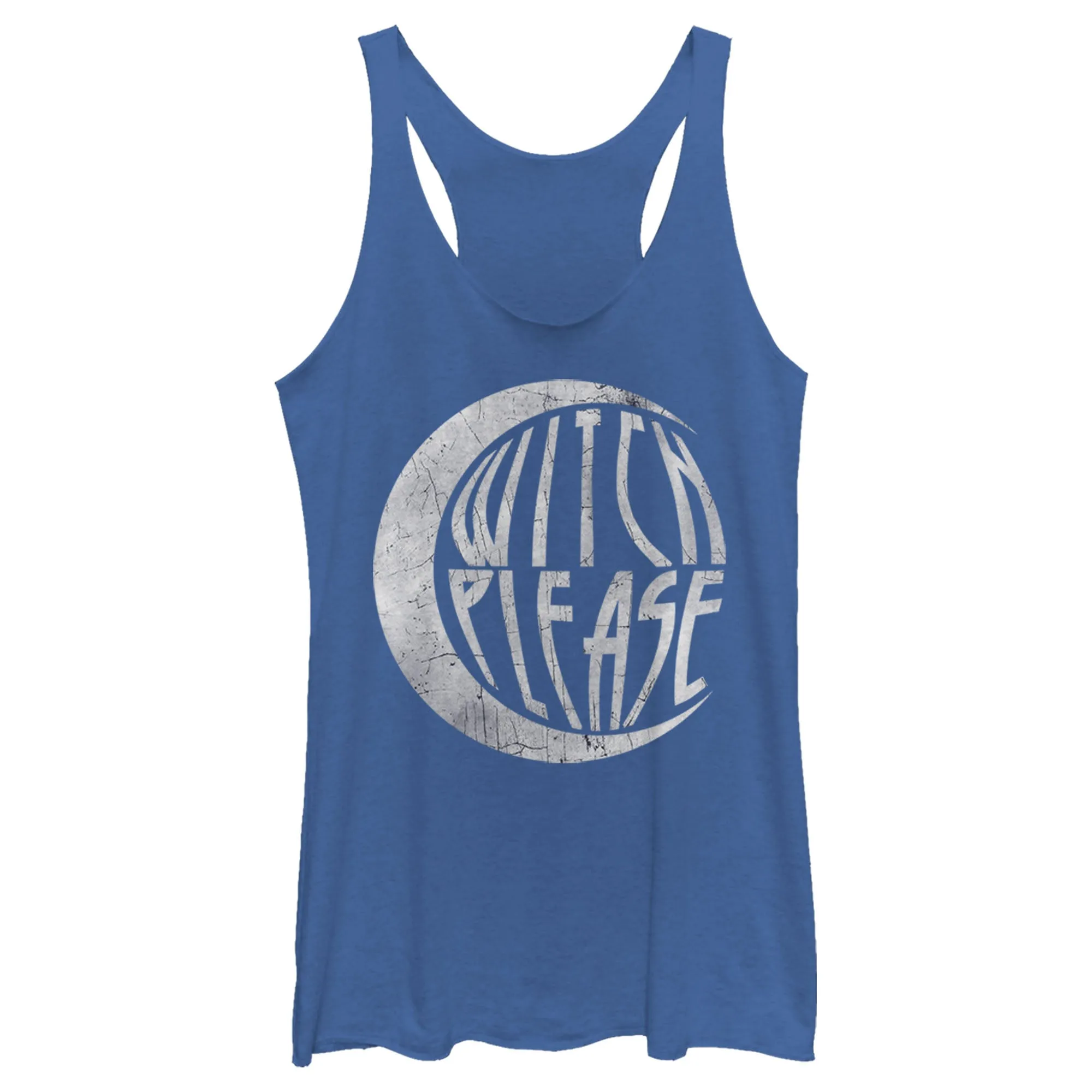 Women's CHIN UP Halloween Witch Please Racerback Tank Top sold by Chin Up Apparel product image thumbnail 5
